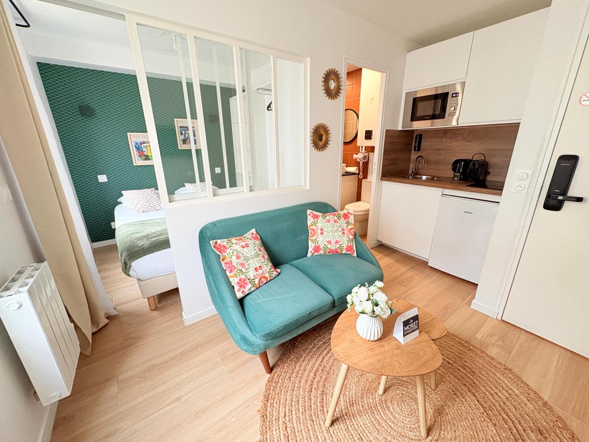 Moret Art Flats Trendy East 파리 외부 사진