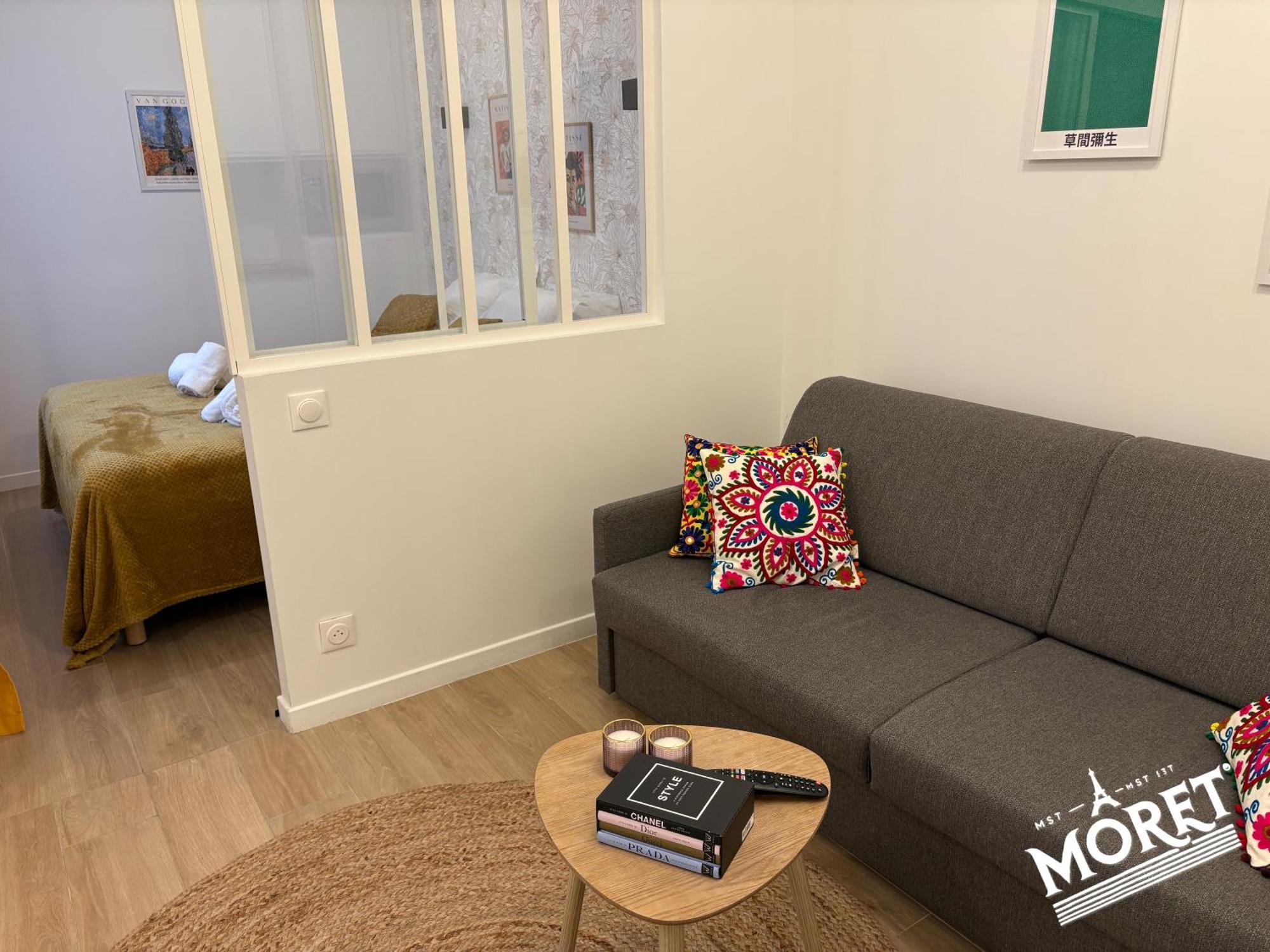 Moret Art Flats Trendy East 파리 외부 사진