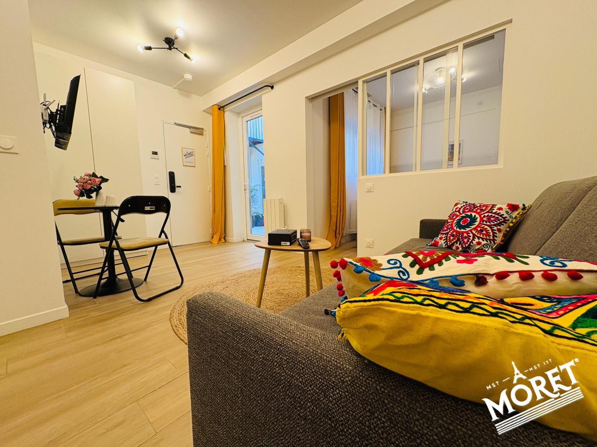 Moret Art Flats Trendy East 파리 외부 사진