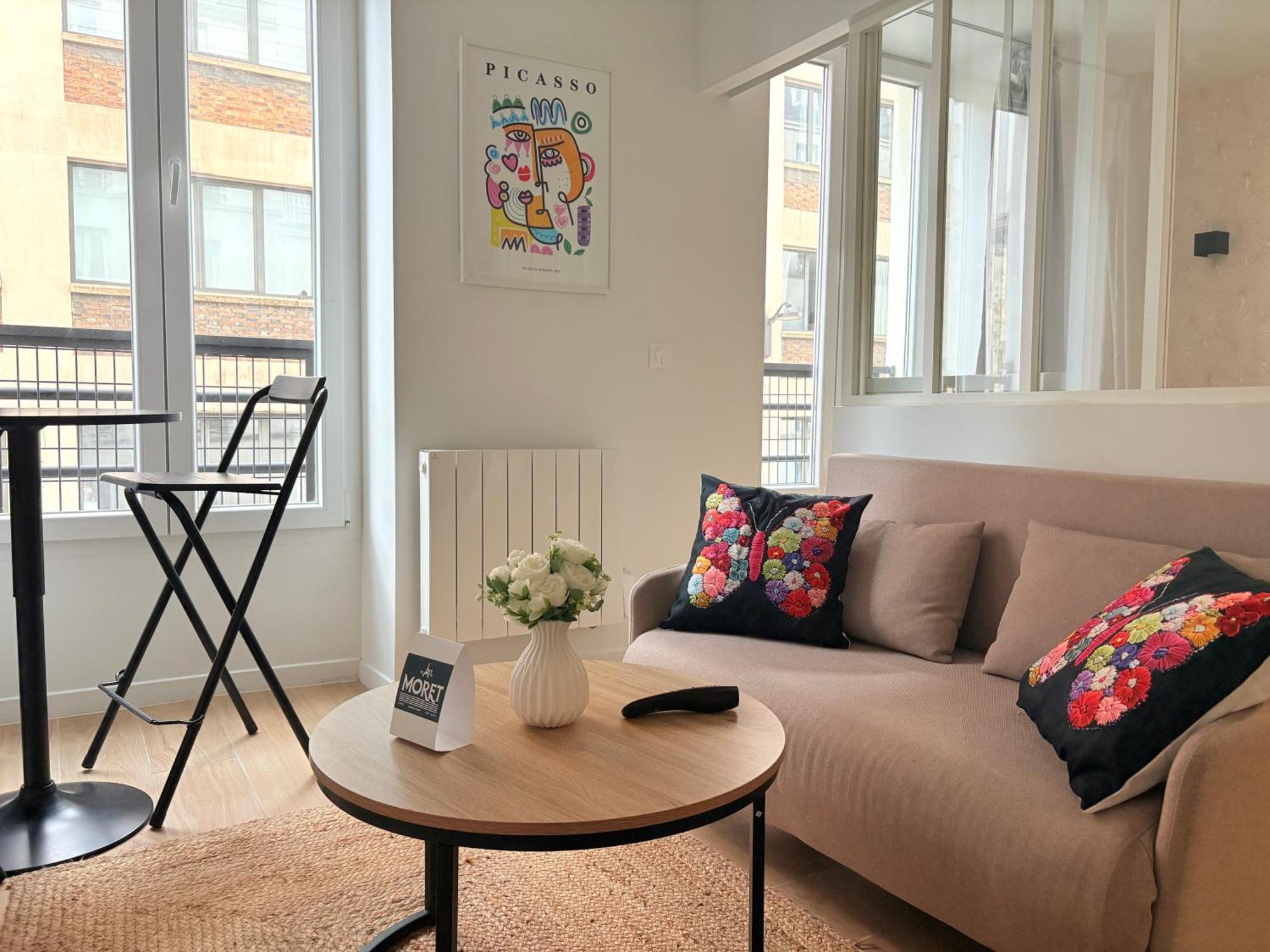 Moret Art Flats Trendy East 파리 외부 사진