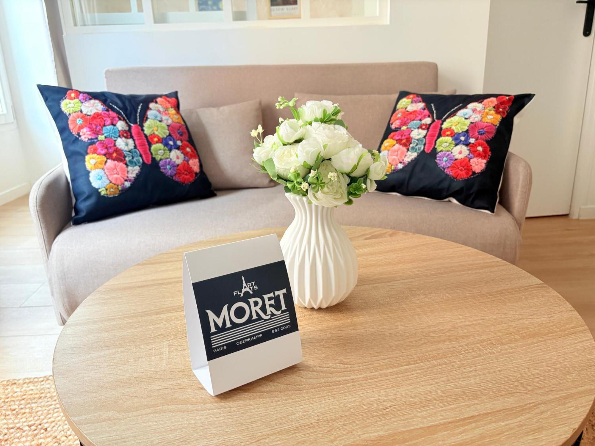 Moret Art Flats Trendy East 파리 외부 사진