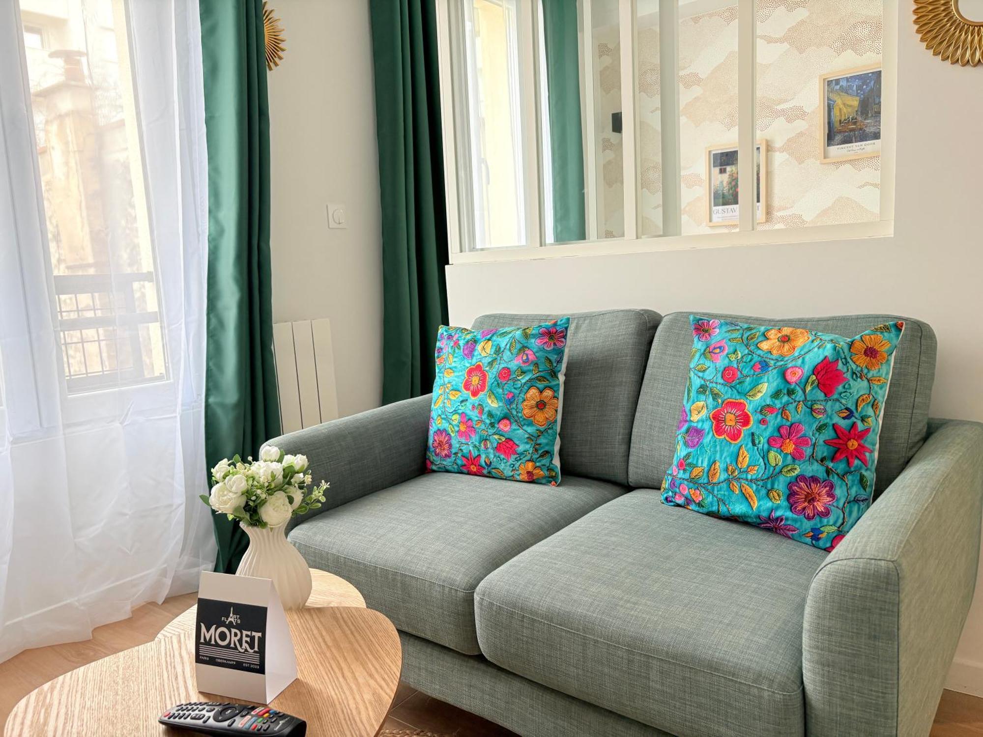 Moret Art Flats Trendy East 파리 외부 사진